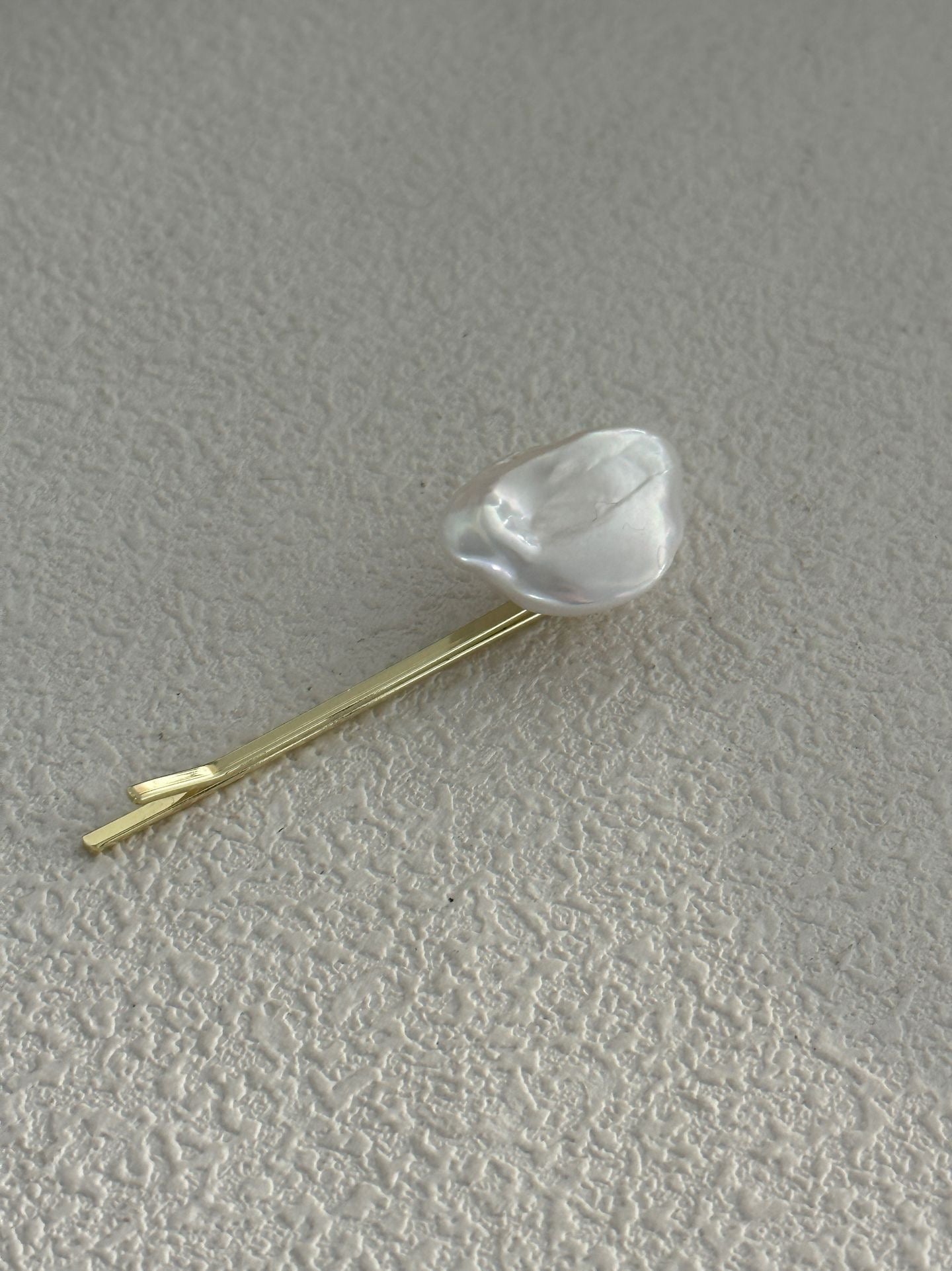 Baroque Pearl Hair Clip