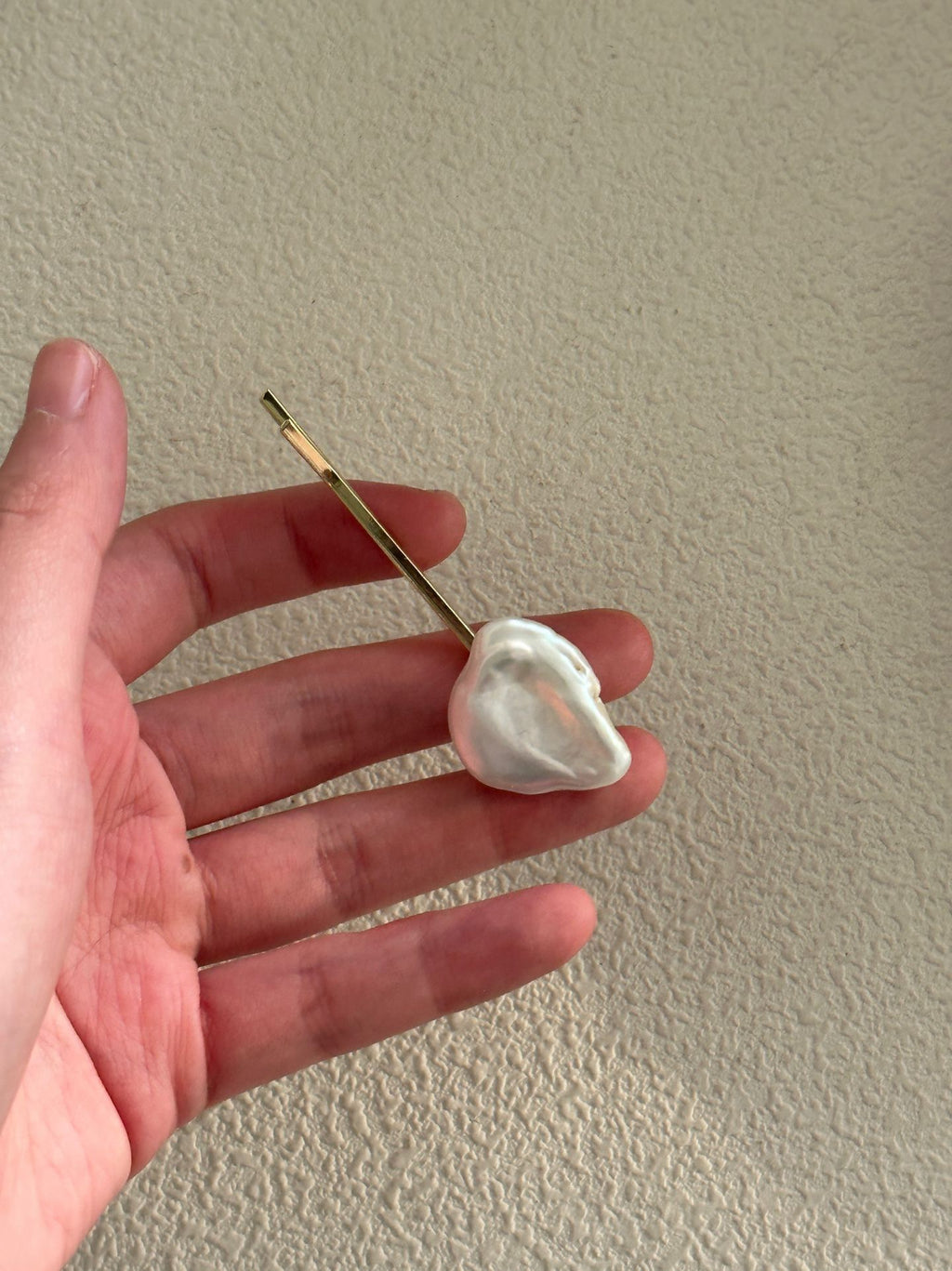 Baroque Pearl Hair Clip