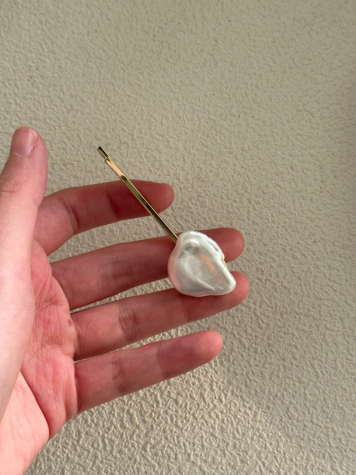 Baroque Pearl Hair Clip
