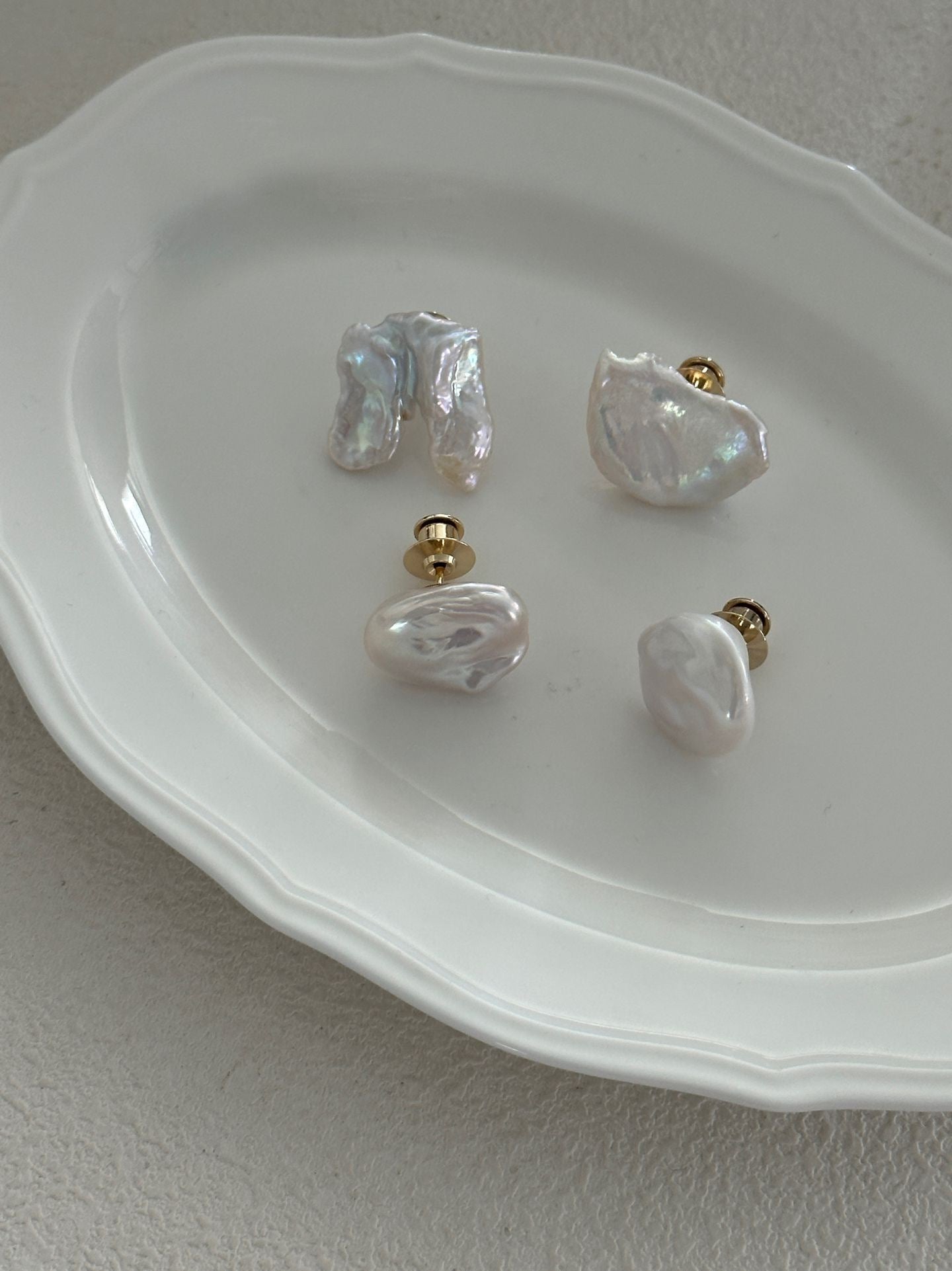Baroque Pearl Brooch