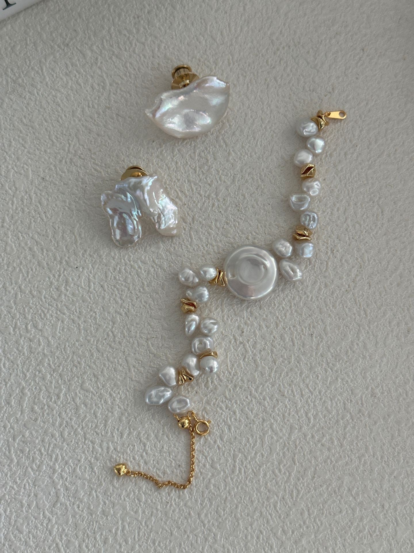 Baroque Pearl Brooch