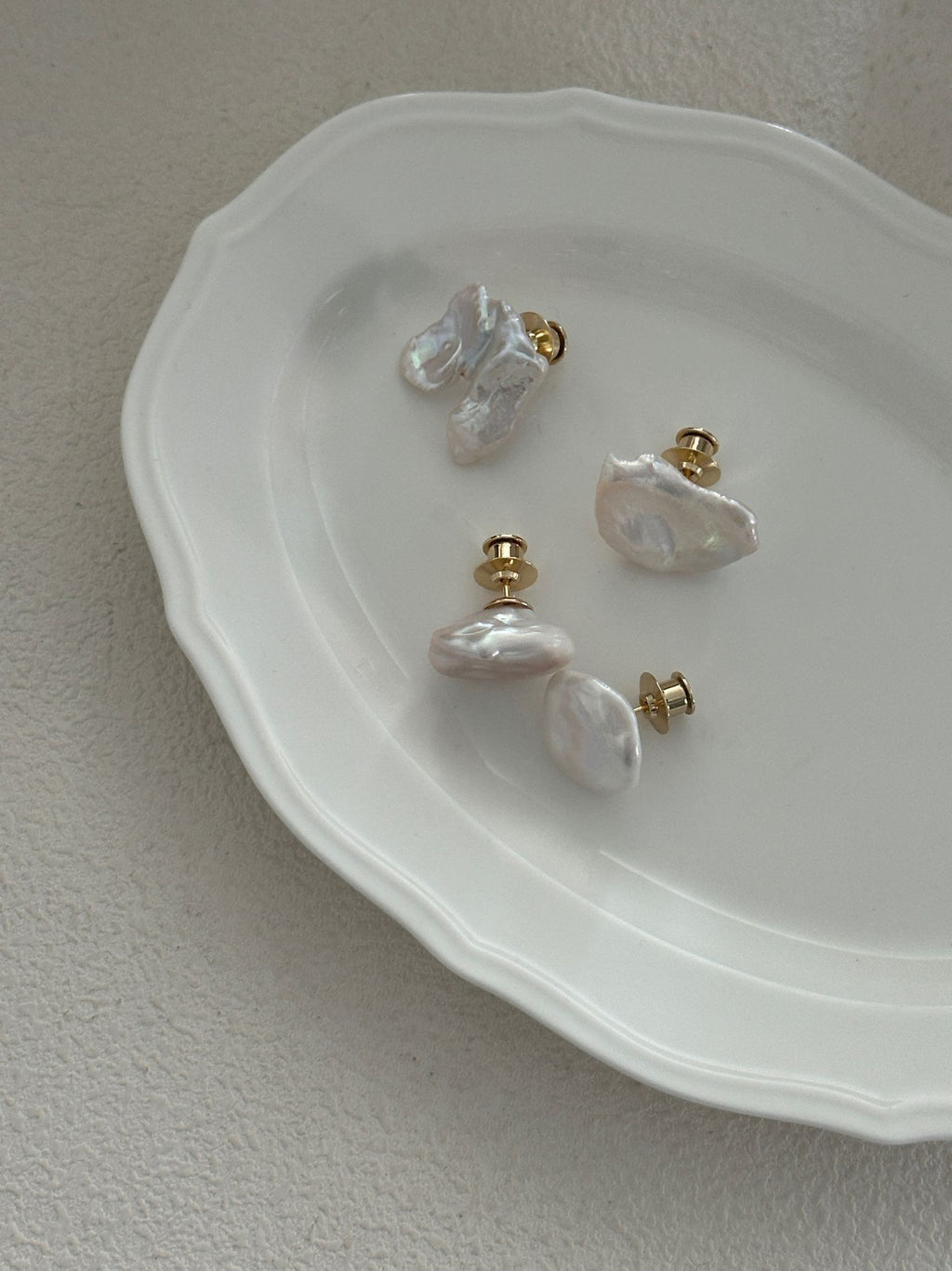 Baroque Pearl Brooch