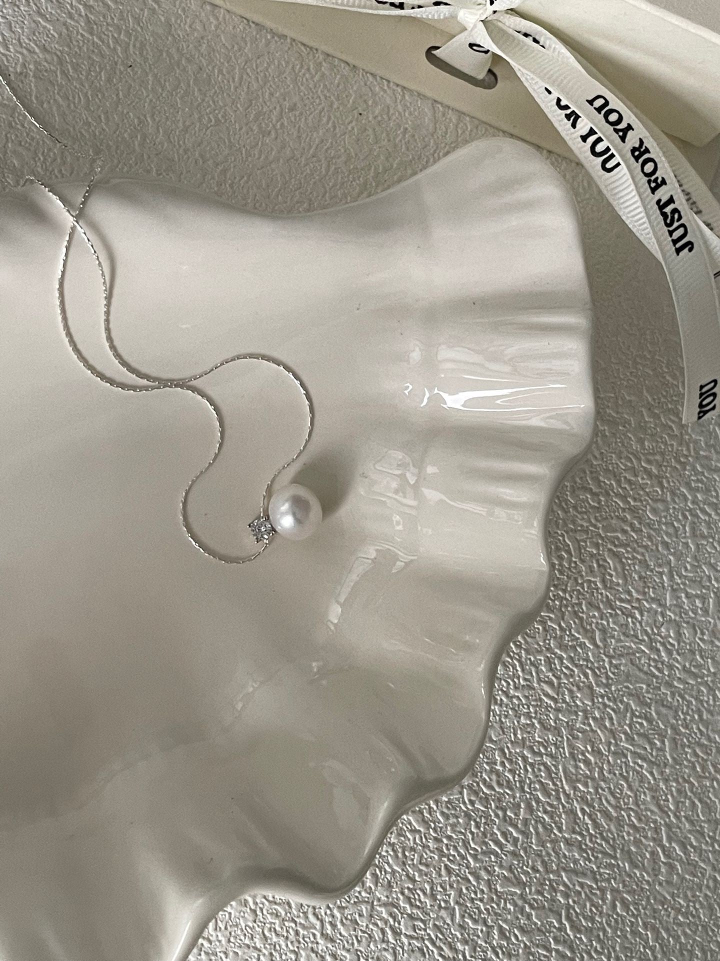 White Princess Pearl Necklace