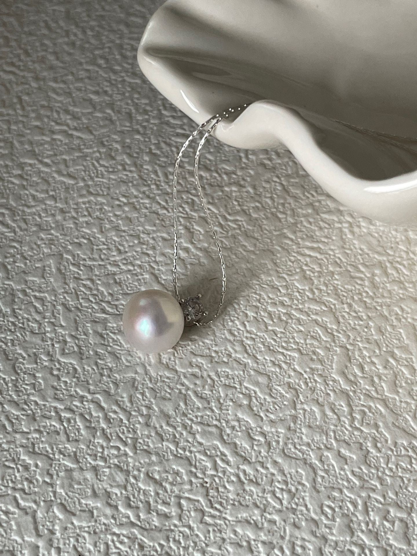 White Princess Pearl Necklace