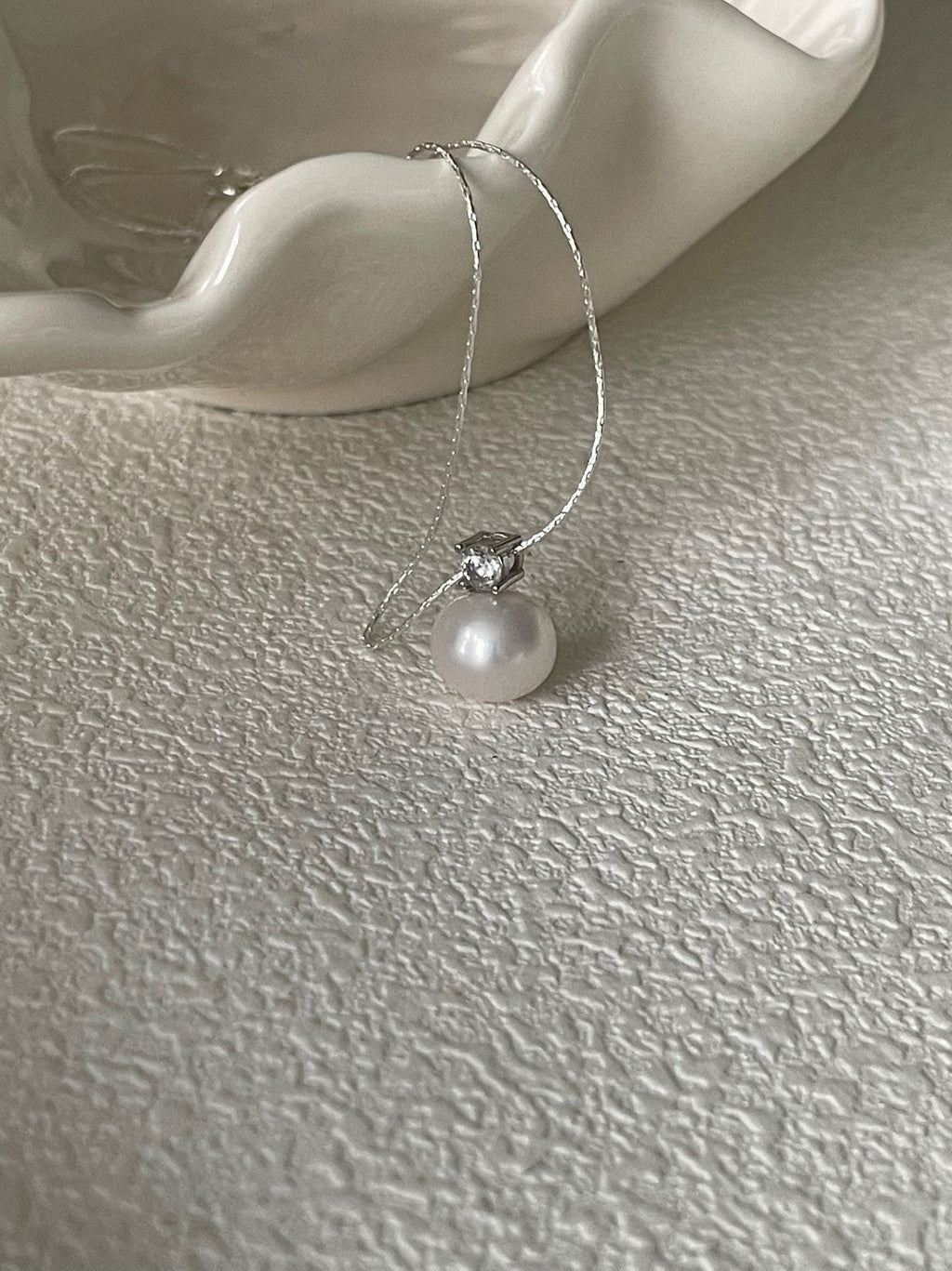 White Princess Pearl Necklace