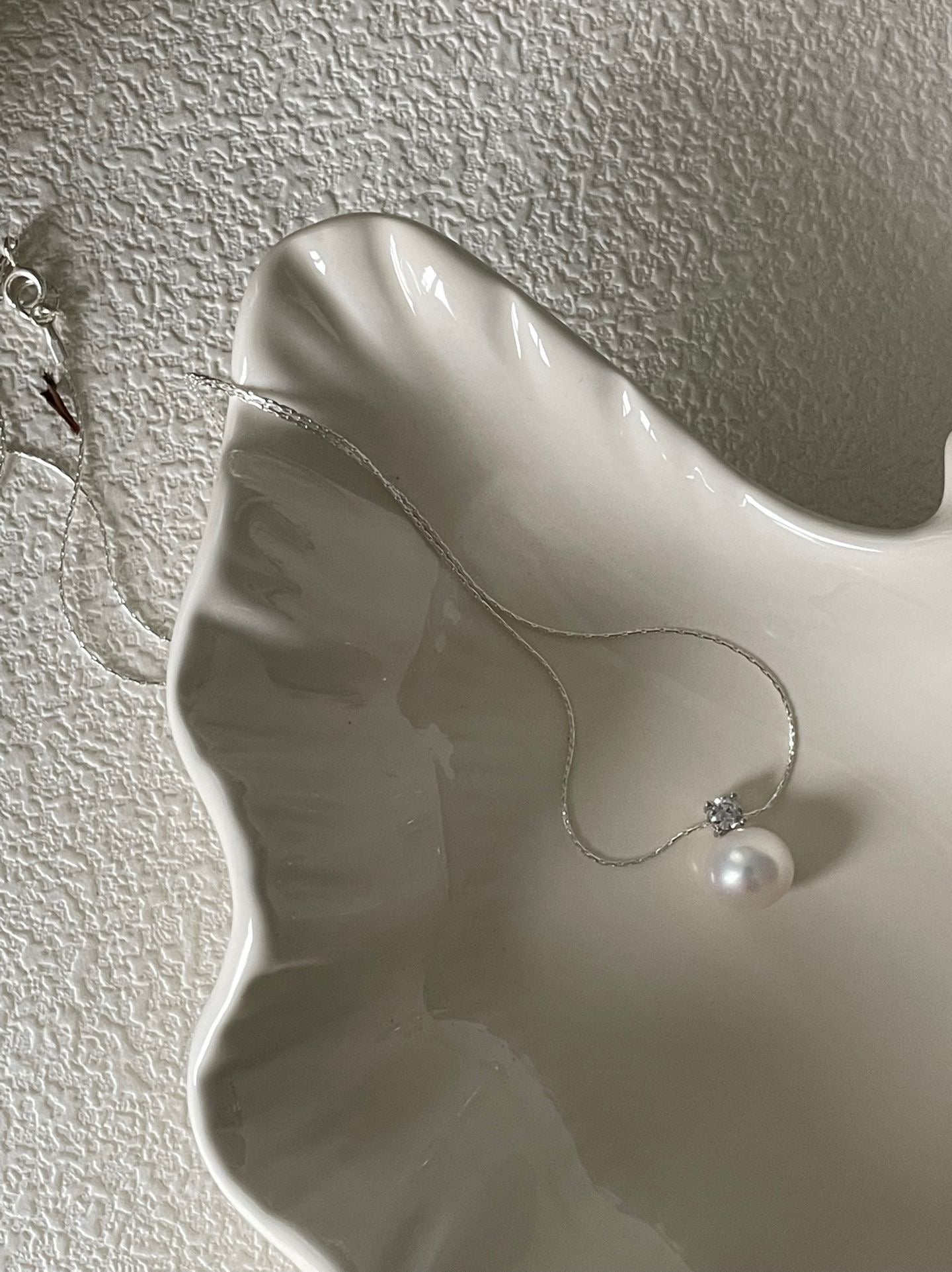 White Princess Pearl Necklace