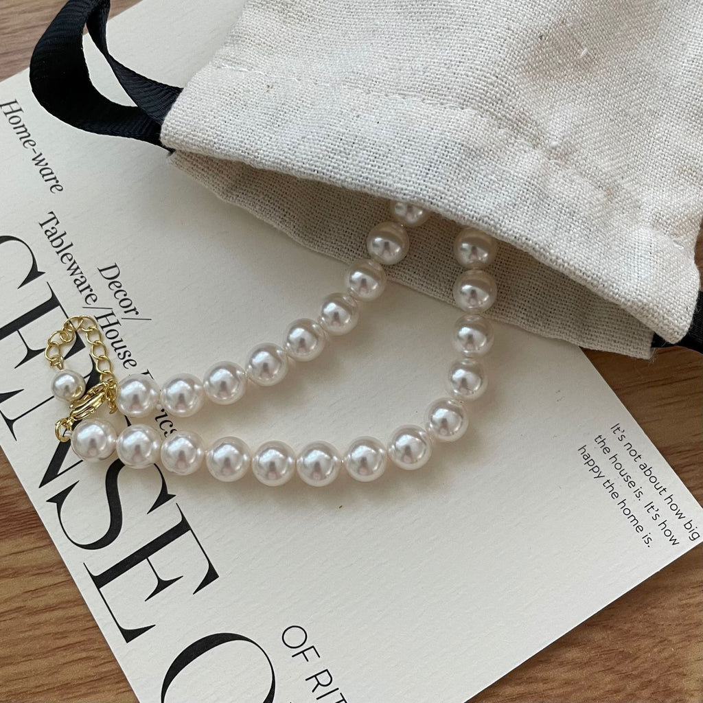Swarovski Pearl Choker Necklace