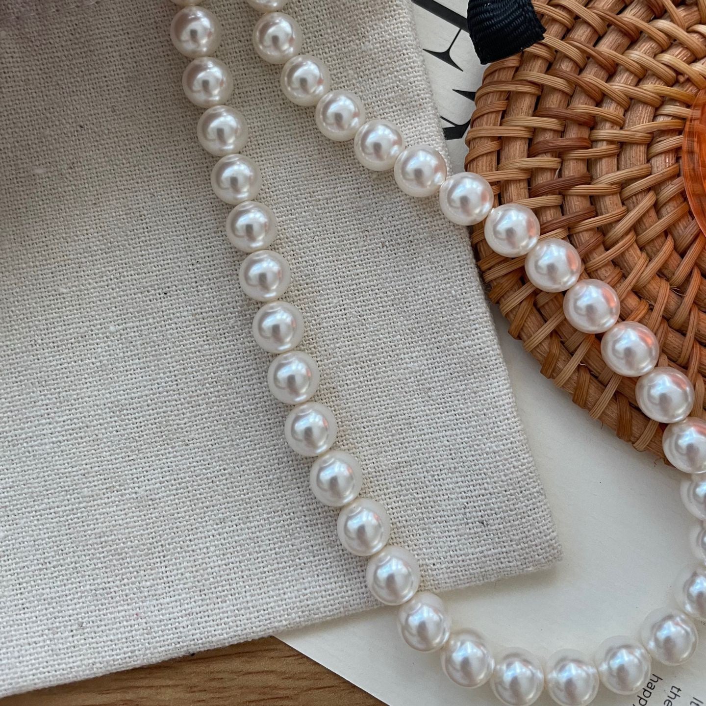 Swarovski Pearl Choker Necklace