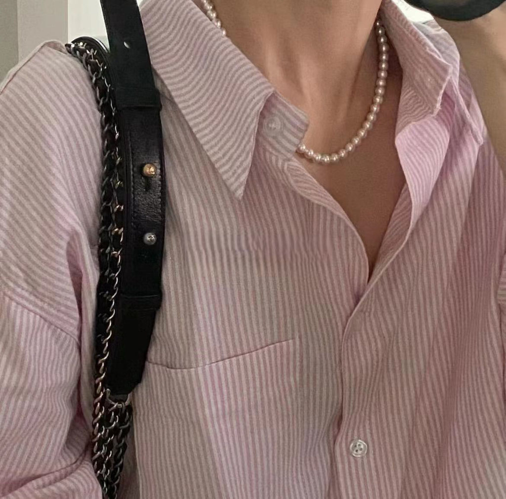 Swarovski Pearl Choker Necklace