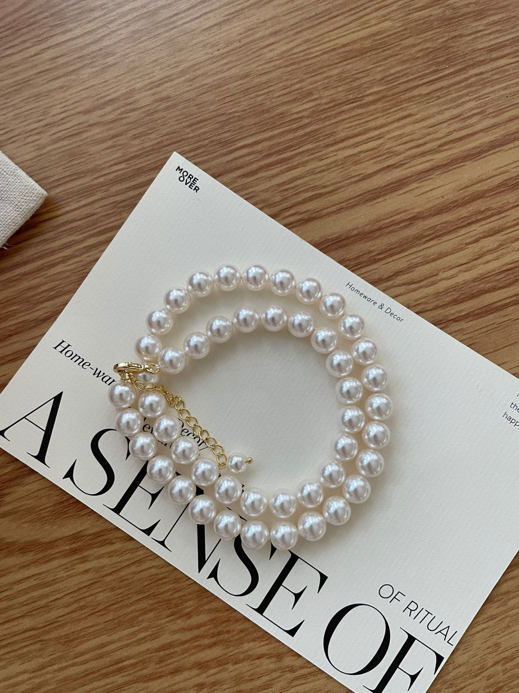 Swarovski Pearl Choker Necklace