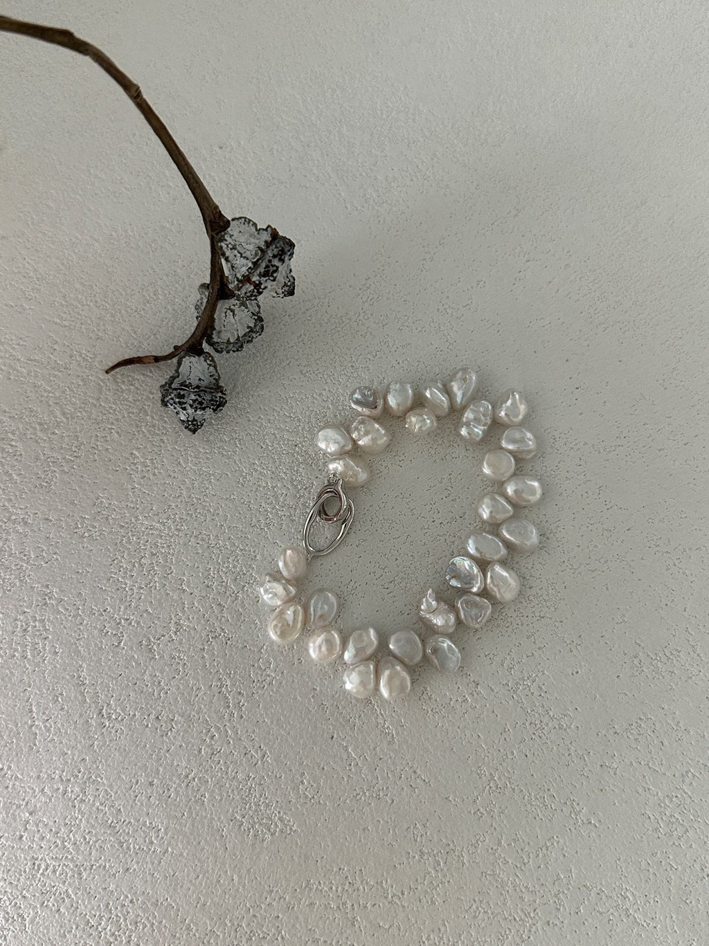 Keshi Pearl Bracelet