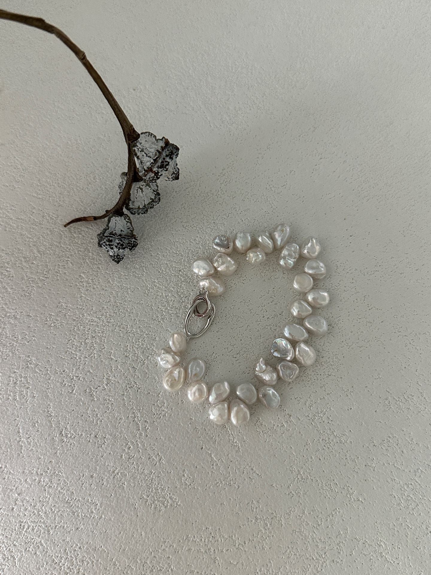 Keshi Pearl Bracelet