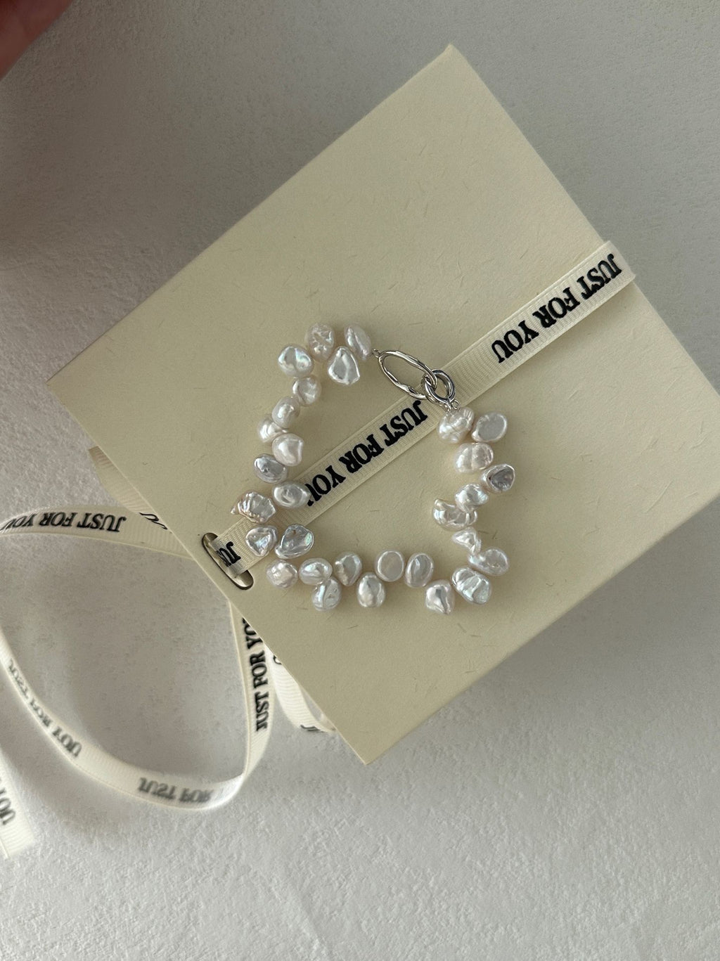 Keshi Pearl Bracelet