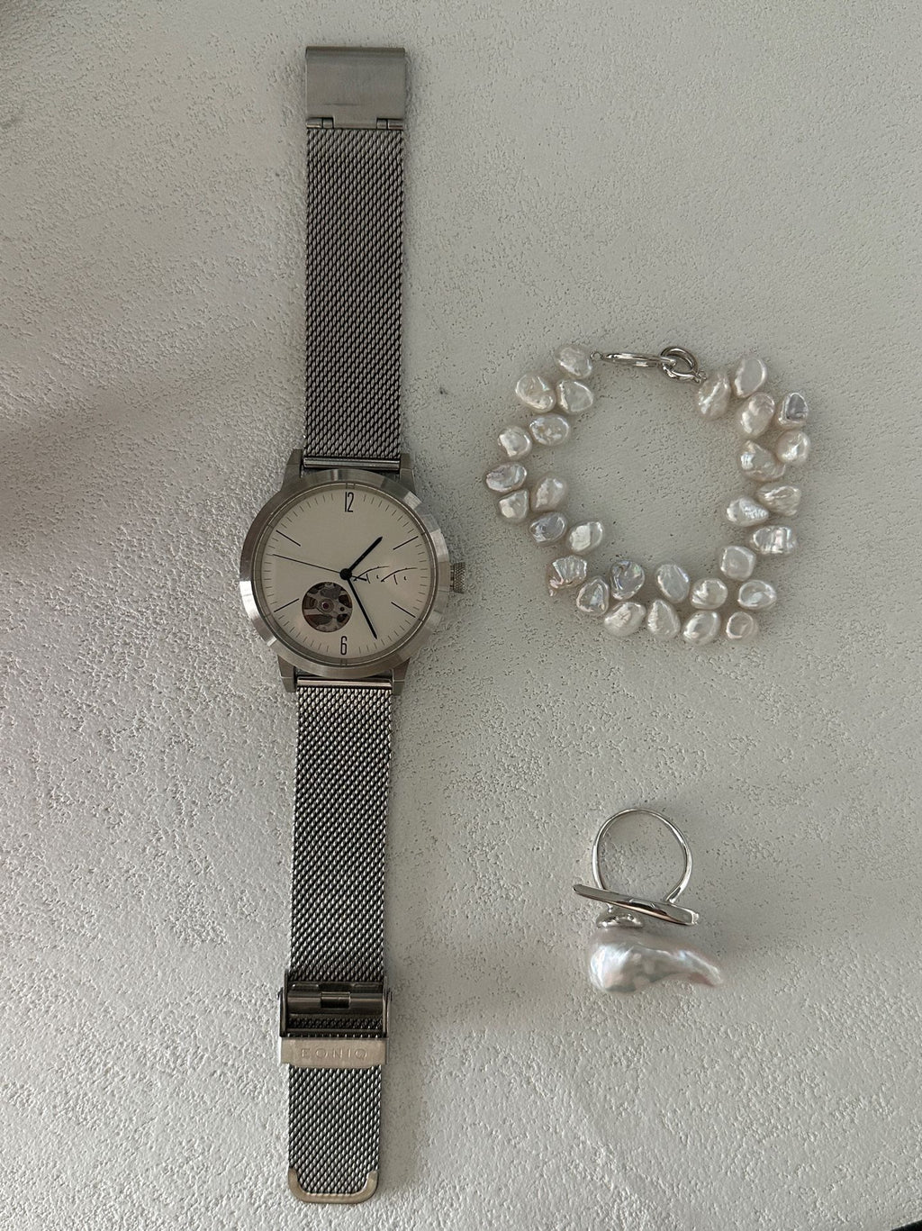 Keshi Pearl Bracelet