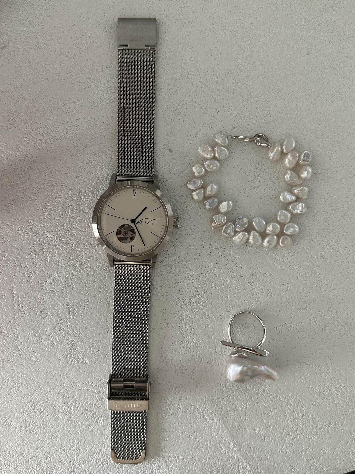 Keshi Pearl Bracelet