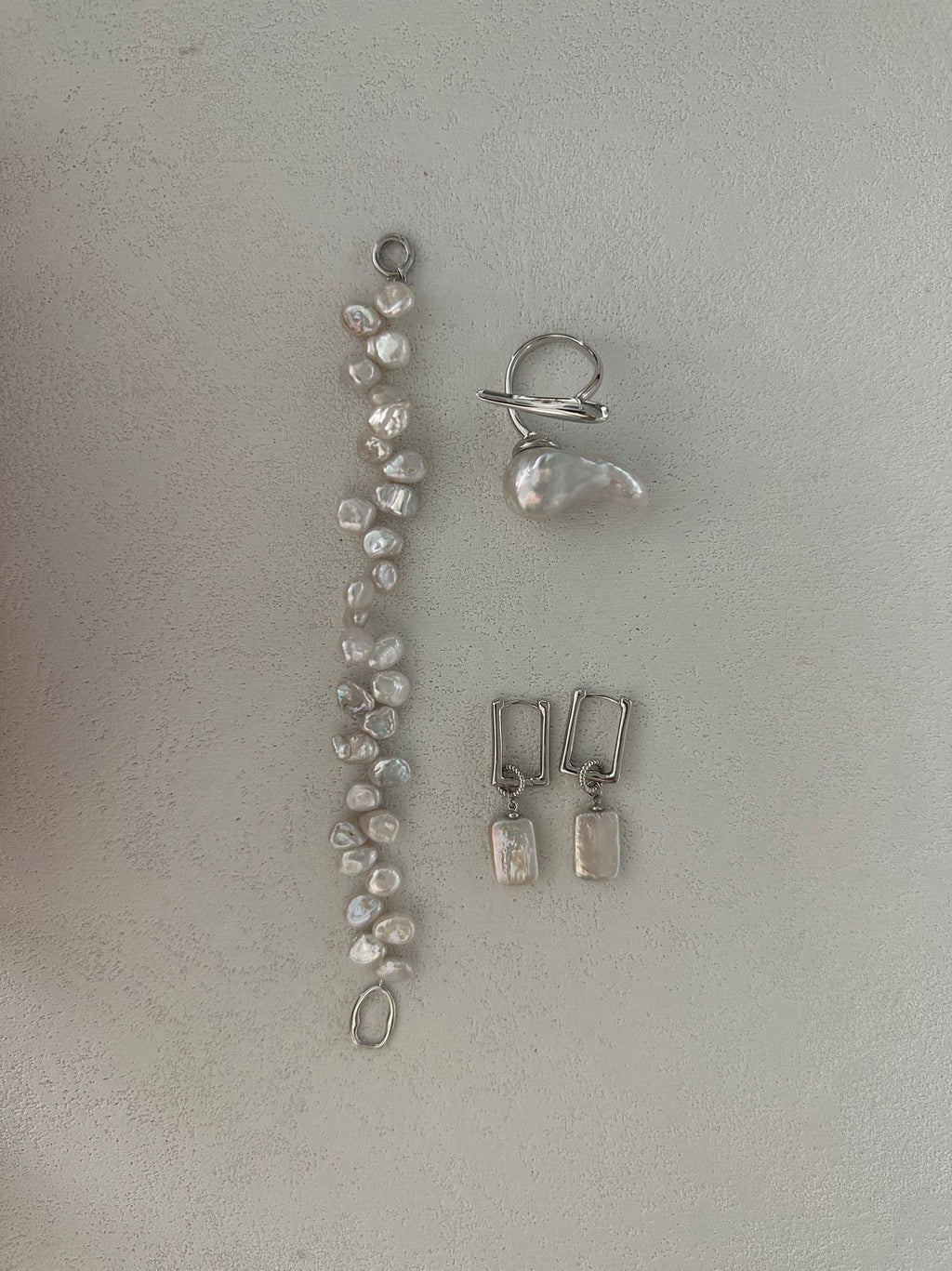 Keshi Pearl Bracelet