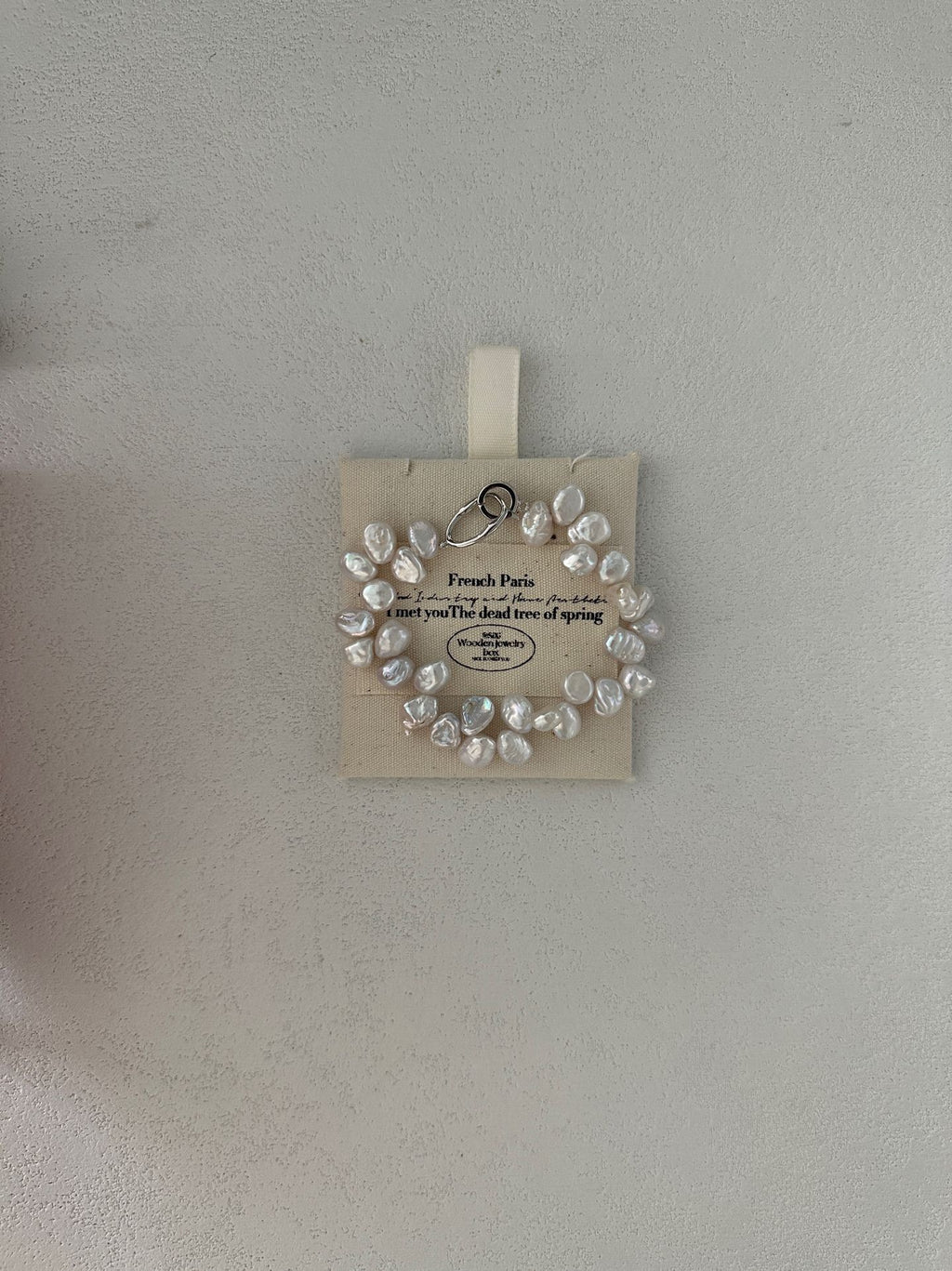 Keshi Pearl Bracelet