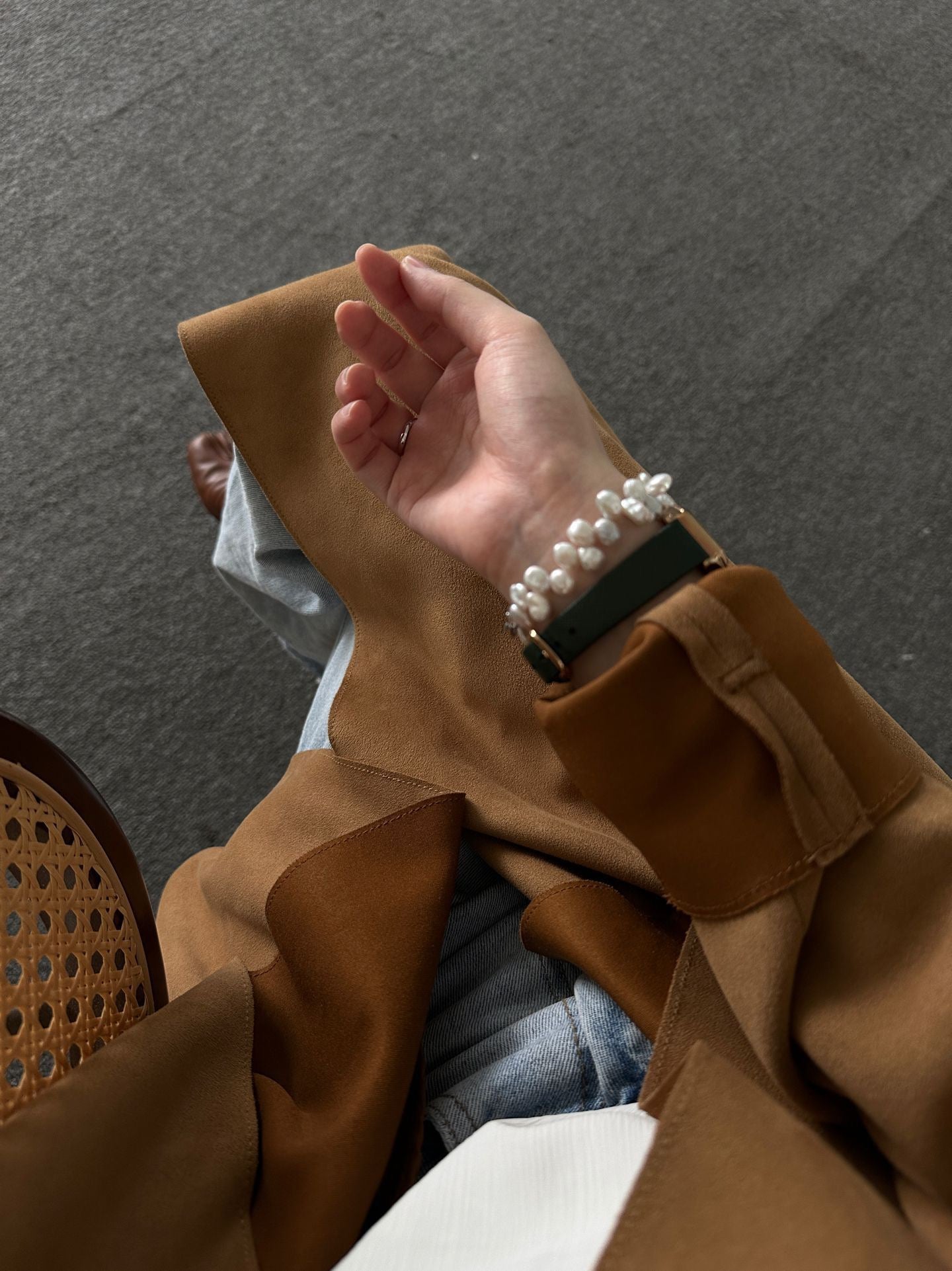 Keshi Pearl Bracelet