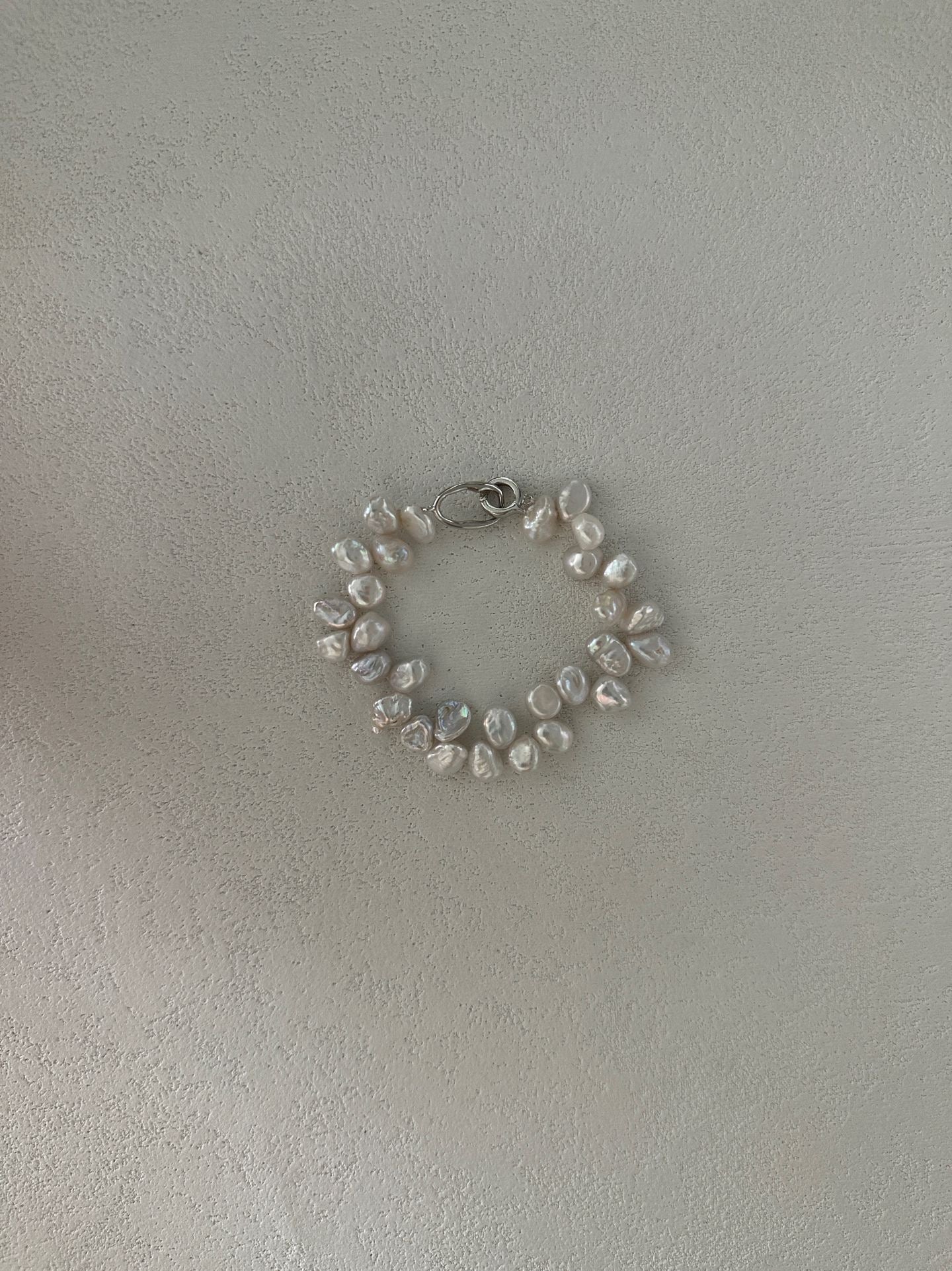 Keshi Pearl Bracelet
