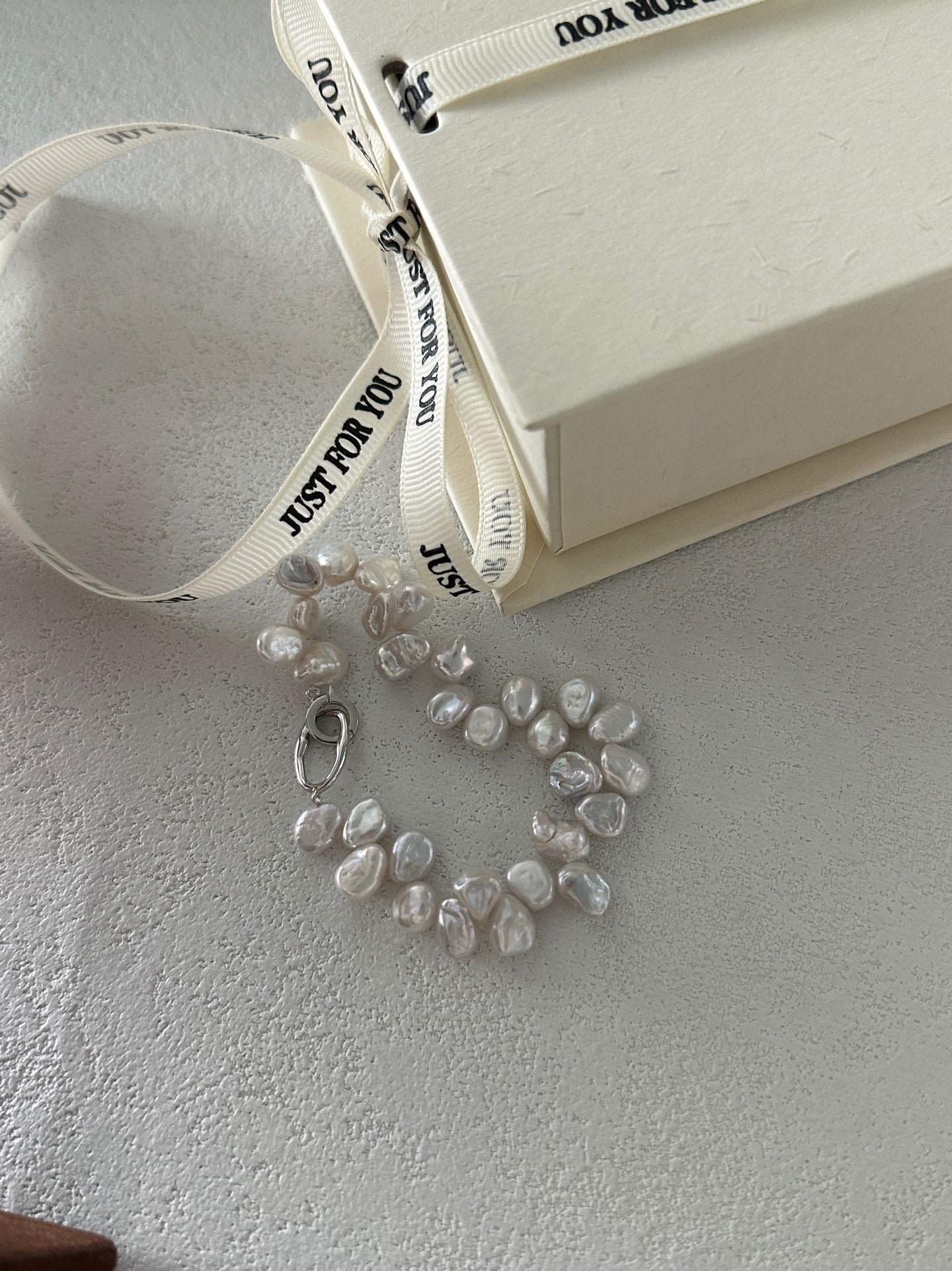 Keshi Pearl Bracelet