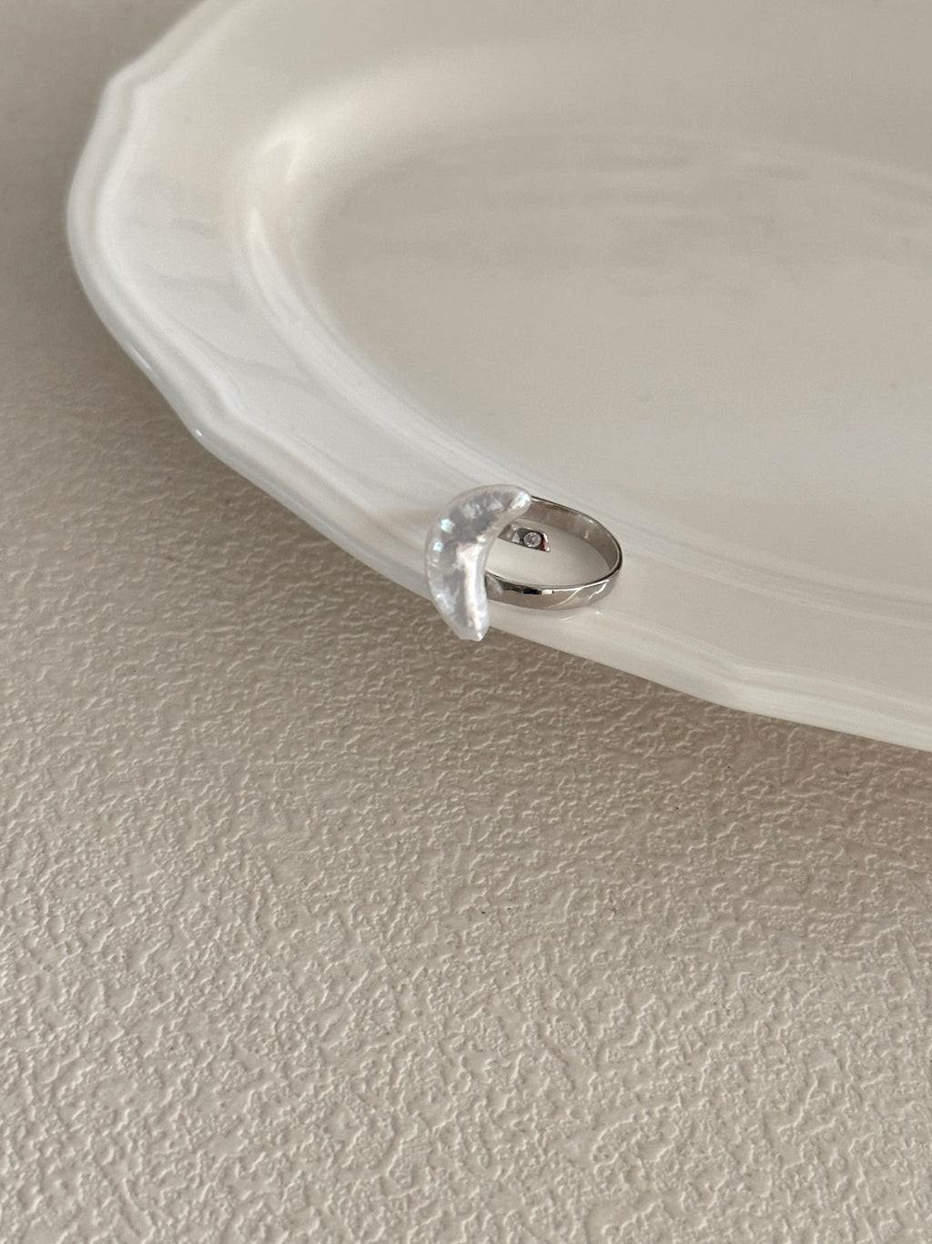 Moonlight Pearl Ring