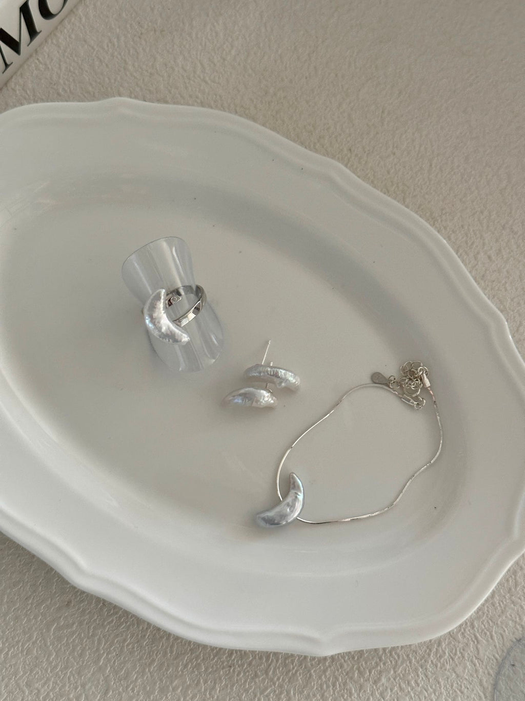 Moonlight Pearl Ring