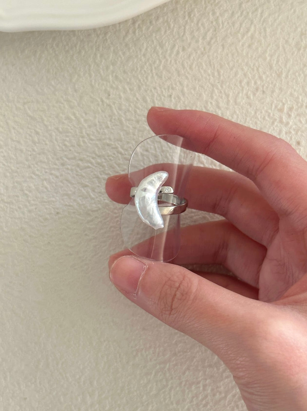 Moonlight Pearl Ring