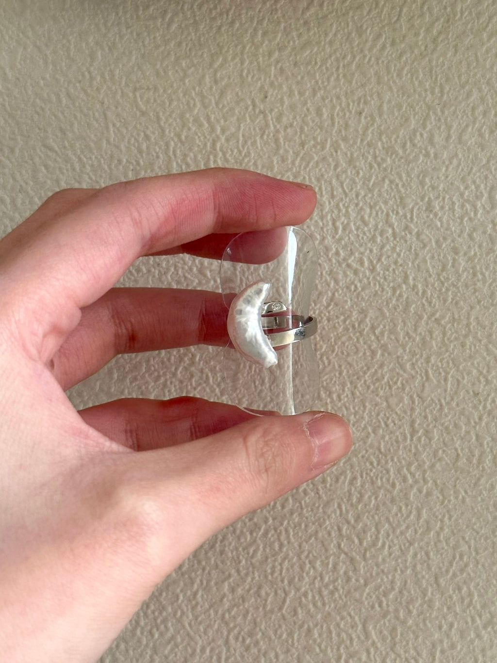 Moonlight Pearl Ring