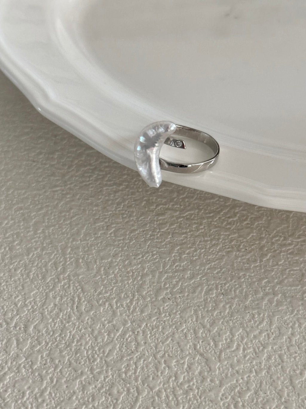 Moonlight Pearl Ring