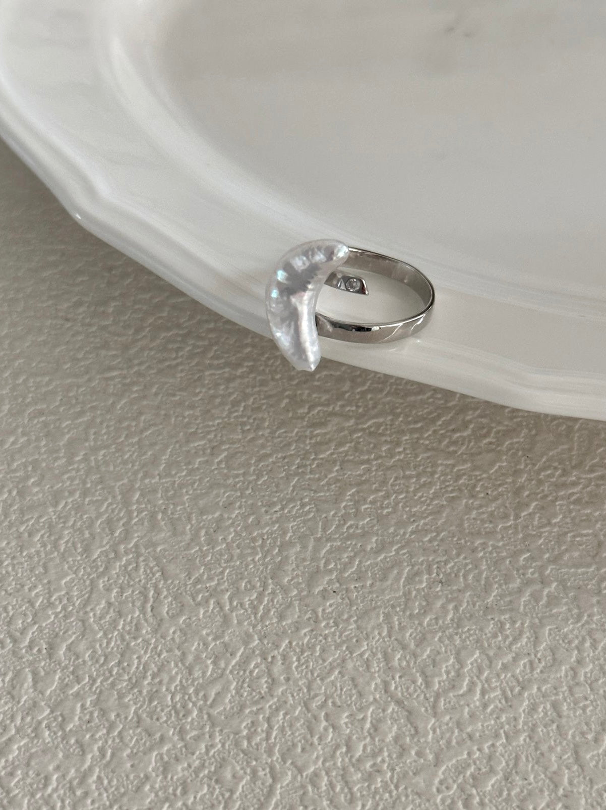 Moonlight Pearl Ring